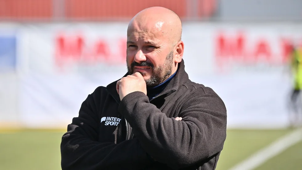 Sunnanåtränaren, Samir Kanlic, ser fram emot fredagens seriefinal mot Team TG.