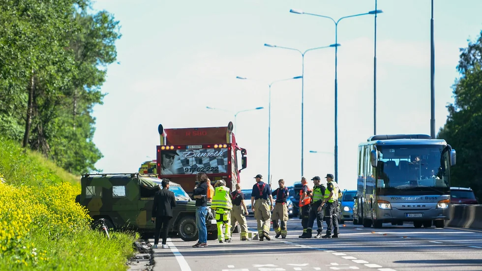 Bild från platsen där en antiislamistisk politiker blev prejad.