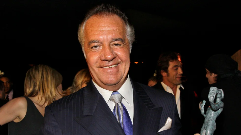 Tony Sirico spelade Paulie Gualtieri i tv-serien "Sopranos". Arkivbild.