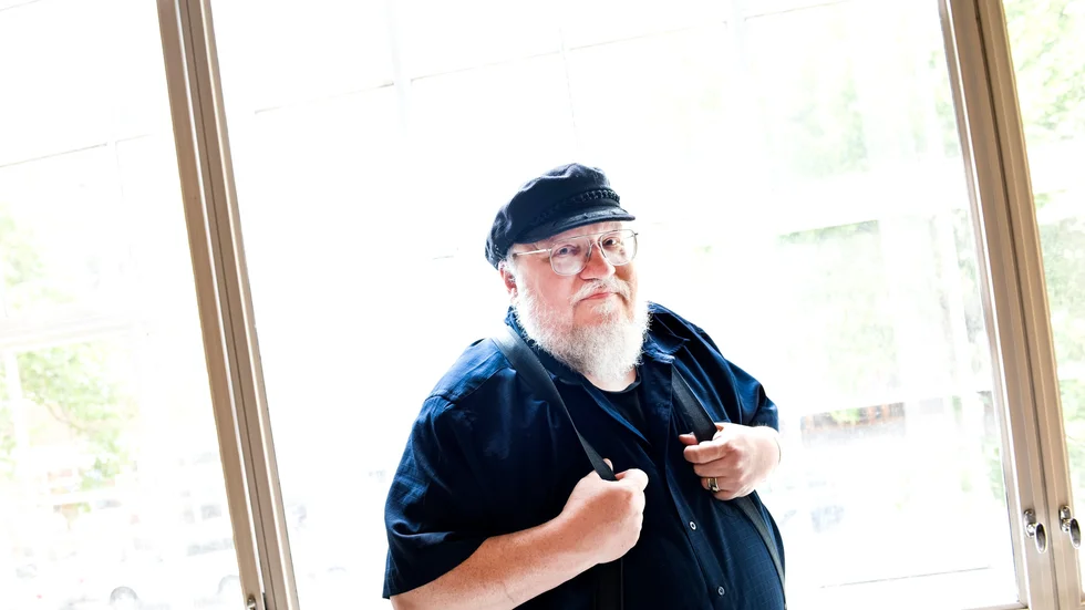 Författaren George R.R. Martin.