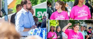 Inget åtal mot Fi-manifestation under SD:s tal i Almedalen – polisen lägger ned anmälan