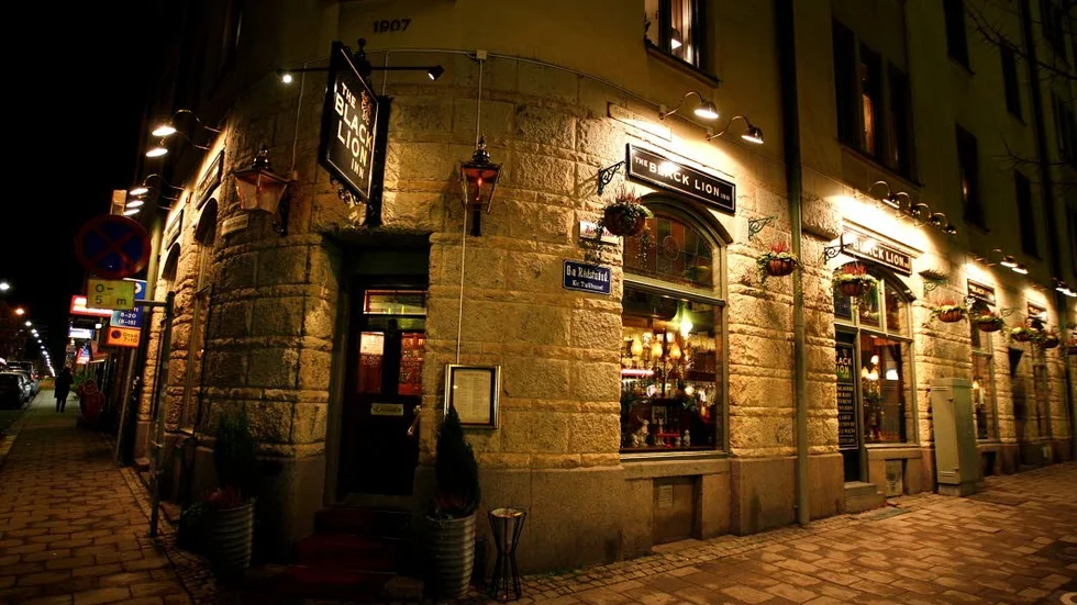 The Black Lion Inn i Norrköping