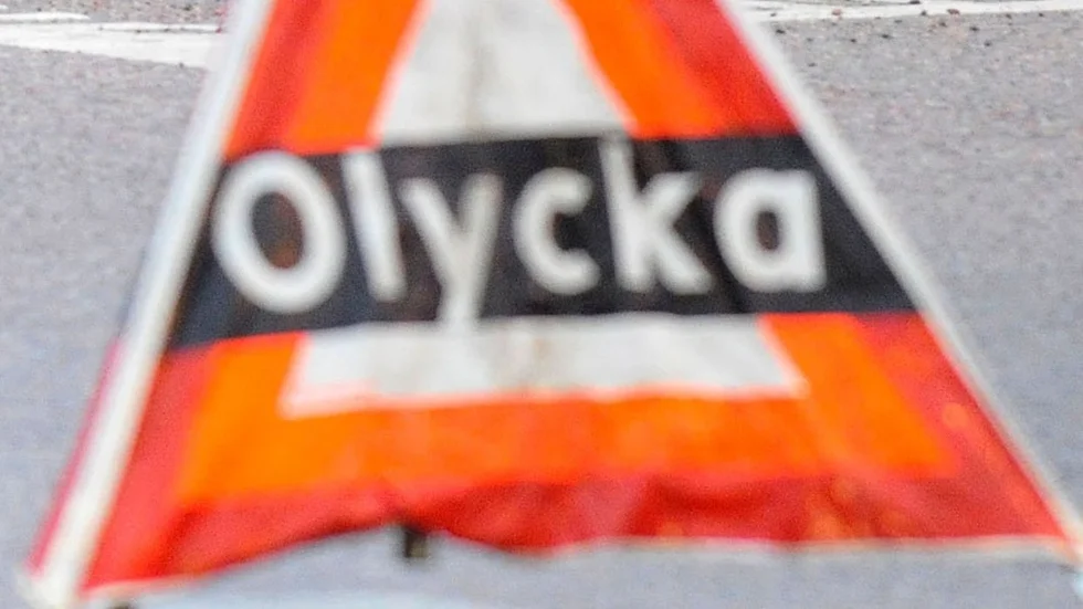 Olycka skylt genre 16:9