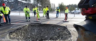 "Vi visste att vägtrumman var dålig"