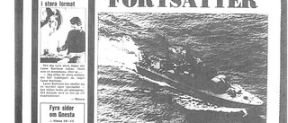 1988: Ubåtsjakt utanför Oxelösund