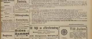 1920 – J A Selander tar rodret