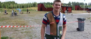Han gör sin 58:e SM-tävling