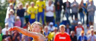 Spjutsilver till Simon: Kanske vunnit med hagel