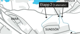 Kommunen bygger ny väg till truckstopanläggning på Sundsör