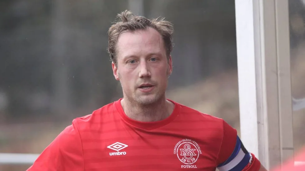 Pelle Isgren blev en av KSK:s målskyttar.