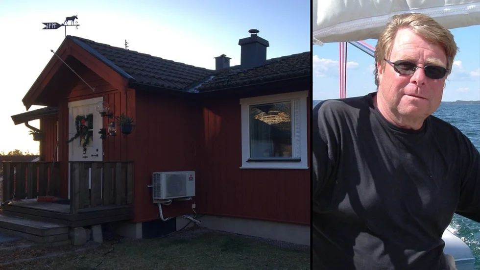 Mariefredsbon Börje Hult fick klara sig utan ström i bostaden från klockan 03 på natten fram till klockan 16.30 på onsdagseftermiddagen.