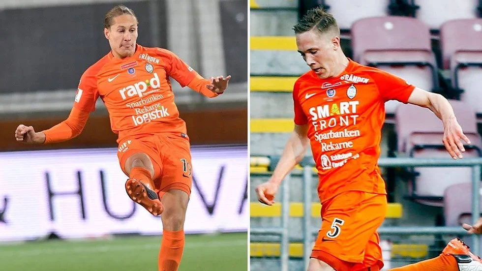 Felix Michel och Gustav Jarl är skadade och missar AFC:s bortamatch mot Sirius,