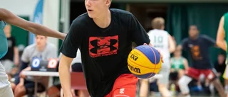 Joel Eriksson reserv till regionlaget