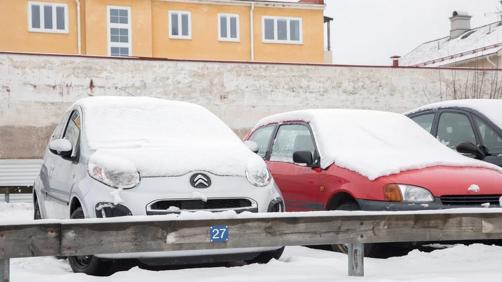 Snön och kylan håller i sig ett tag till vilket är normalt för årstiden.