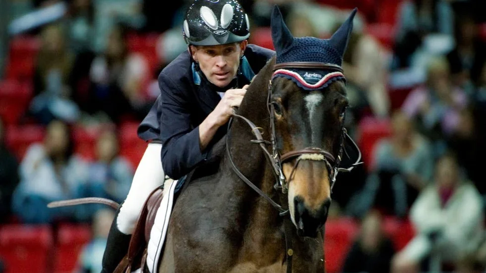 Niklas Arvidsson vann grand prix-klassen på Sundbyholm i helgen.