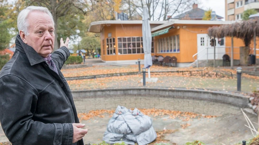 Av kommunalrådet Göran Dahlström (S) prioriterad ”välfärdssatsning” – restaurangen i Stadsparken