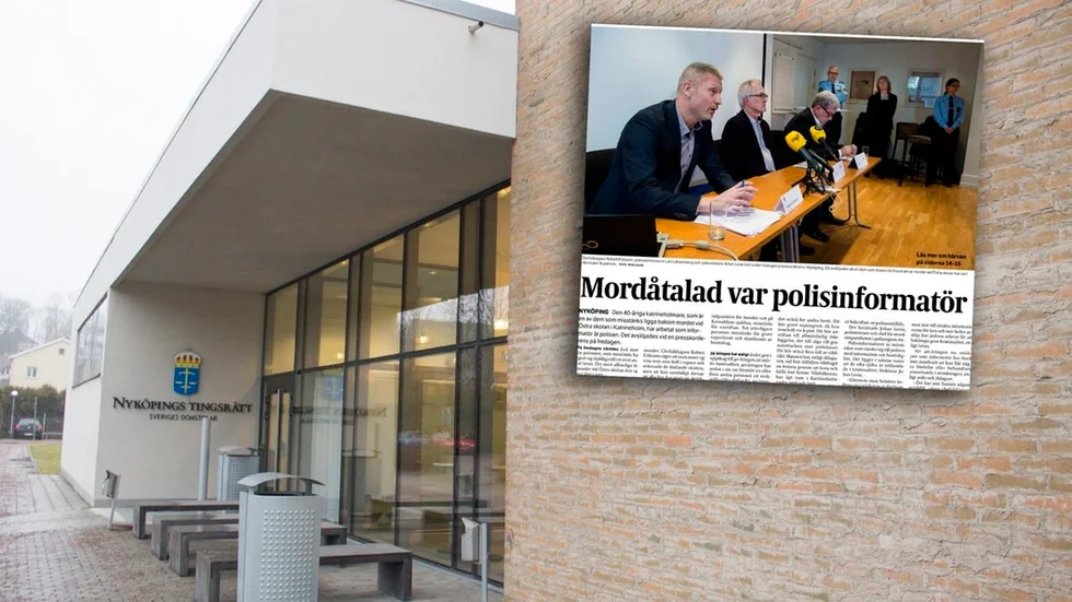 Säkerheten kommer att vara förhöjd, när rättegången om bland annat mordet vid Östra skolan inleds på måndag.