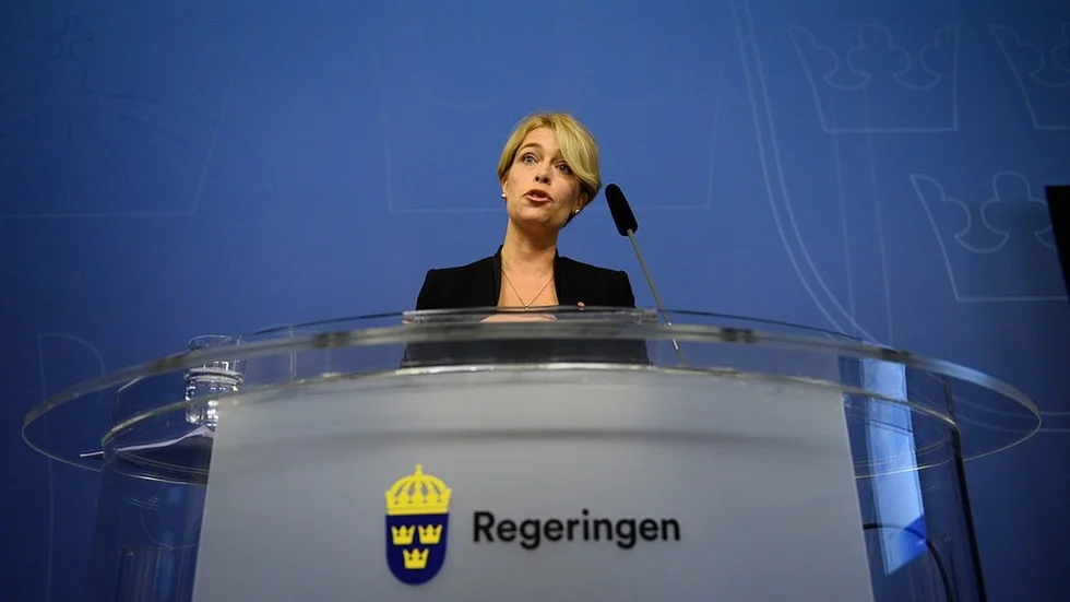 Lars-Ove Nederman är kritisk till Annika Strandhälls förslag om att ta bort handikappersättningen och ersätta den med ett merkostnadsbidrag. FOTO: