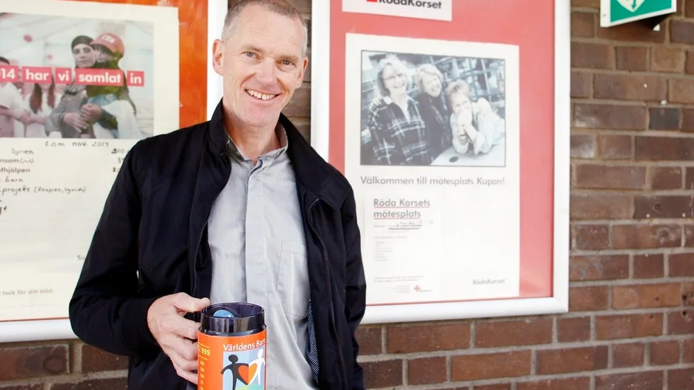 Olivehällkyrkans pastor Mats Carlsson försvinner till storstaden.