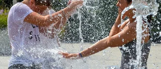 Då kommer regnet – men sen blir det extremhetta med 32 grader i Sörmland