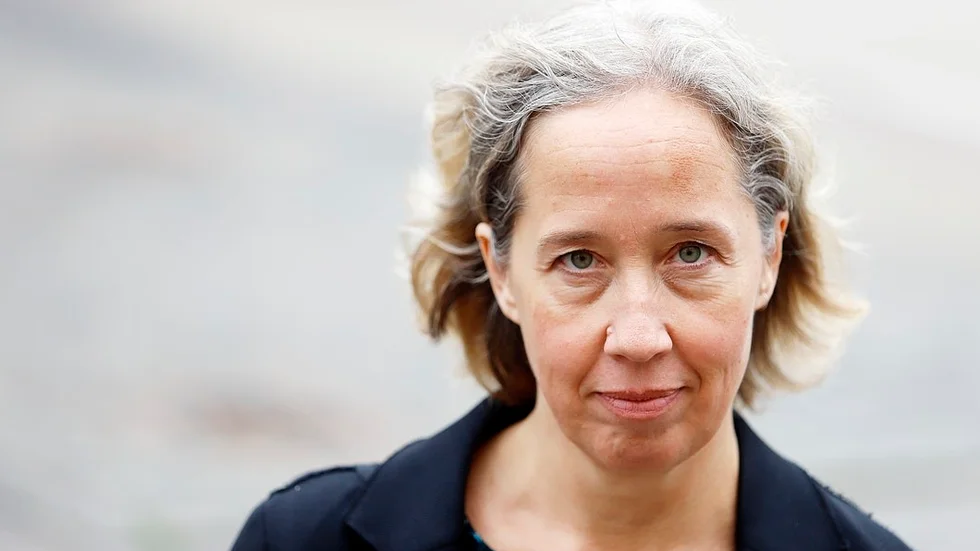 Charlotta Bergquist, ordförande för Lärarförbundet i Strängnäs.