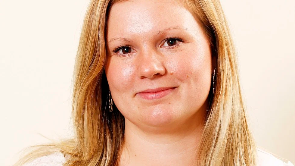 Att påstå att SD vill backa 50 år i tiden är inget annat än skrämselpropaganda, skriver representanter från SD-kvinnor. På bilden SD:s distriktsordförande Lina Boy.