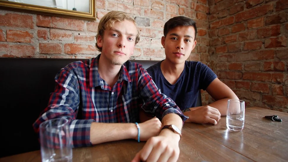 Sass Wolgers och Tommy Quach är ordförande för elevkårerna på Europaskolan Strängnäs och Thomasgymnasiet.