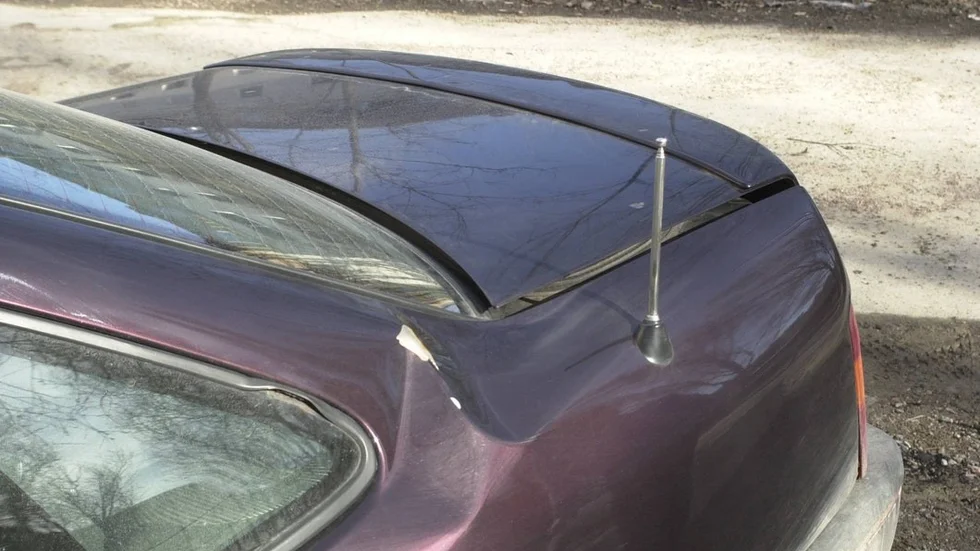 En personbil blev utsatt för skadegörelse i slutet av april (bilden har inget med artikelns innehåll att göra).