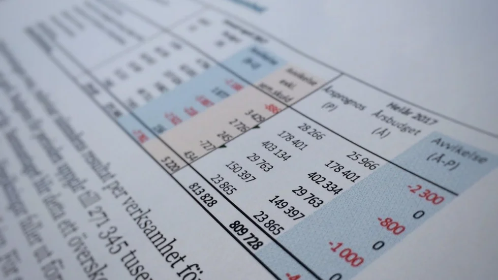 Röda siffror i delårsrapporten för perioden januari–april.