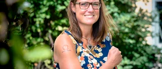 Ny tatuering för att fira jubileum
