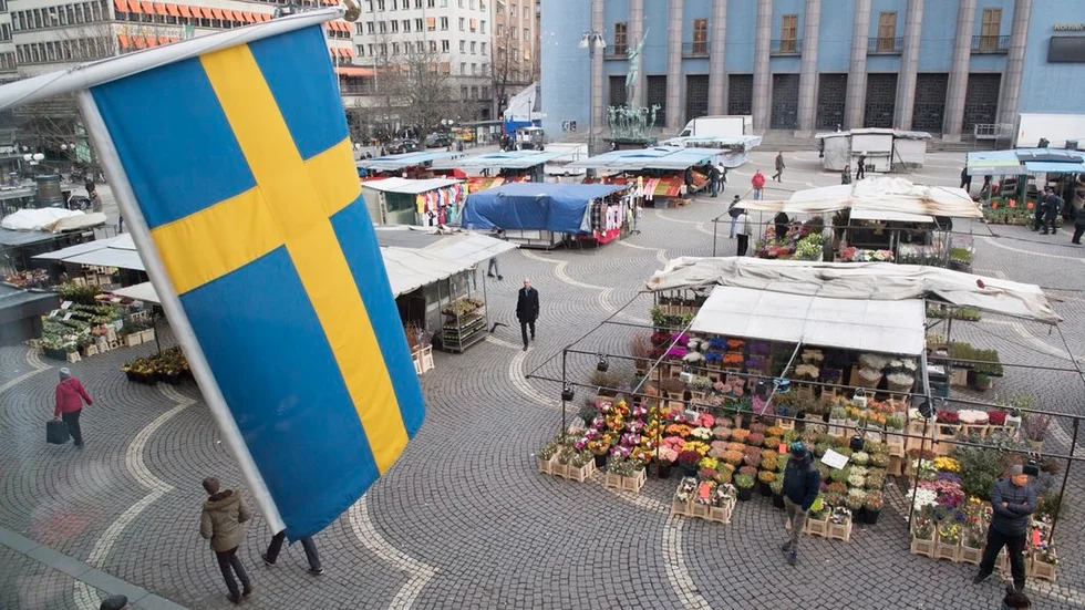 De högerextremas själva mål är att montera ned den svenska modellen. Men välfärden står sig stark och orubblig, oavsett vad dessa krafter önskar, skriver Salah Aljamal (S). FOTO: FREDRIK SANDBERG/TT