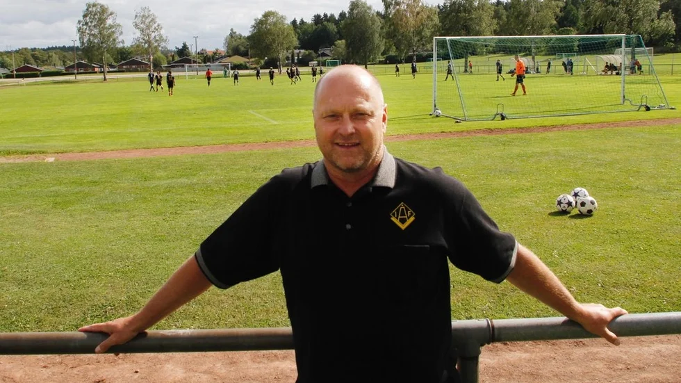 Mikael Blomdahl, general för Kennys minne.