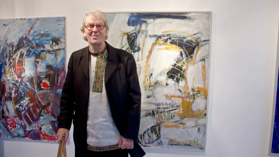 Under lördagen var det vernissage för Kelvin Sommers utställning på Keramikens hus.