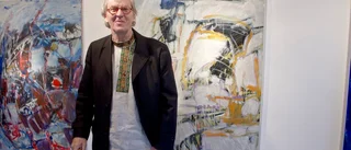 Fullt hus under Kelvin Sommers vernissage