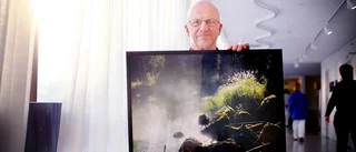 Naturfoto i Lasarettsgalleriet