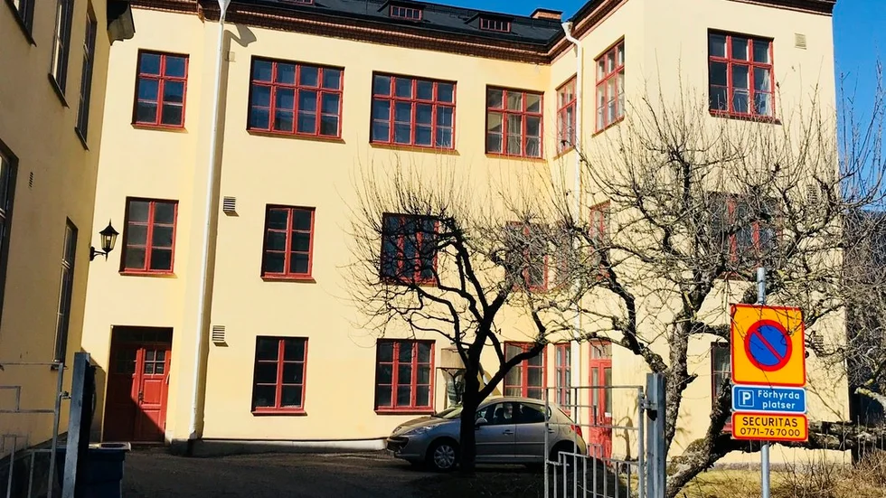 Det gamla industrihuset vid Rademacherområdet kan komma att byggas om till nytt kårhus för studenterna vid Mälardalens högskola.