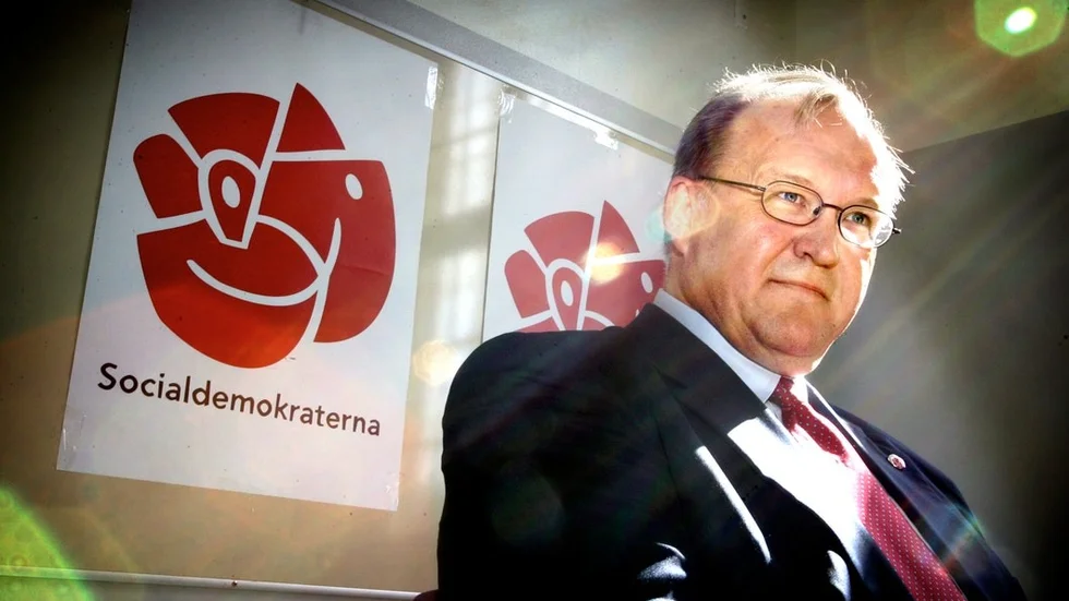 Göran Persson.