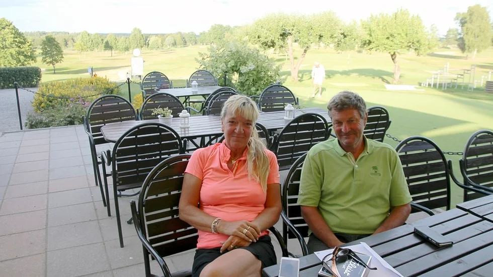 Spelare från 28 nationer kom till Jättorp för att spela golf under fyra dagar. Men det kom dåligt med folk från Katrineholm och den egna klubben, det är det enda som gör Ingela Lindell och Björn af Klercker besvikna