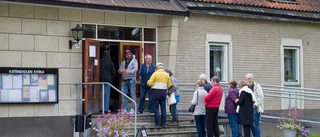 En strid ström valdeltagare i Katrineholm