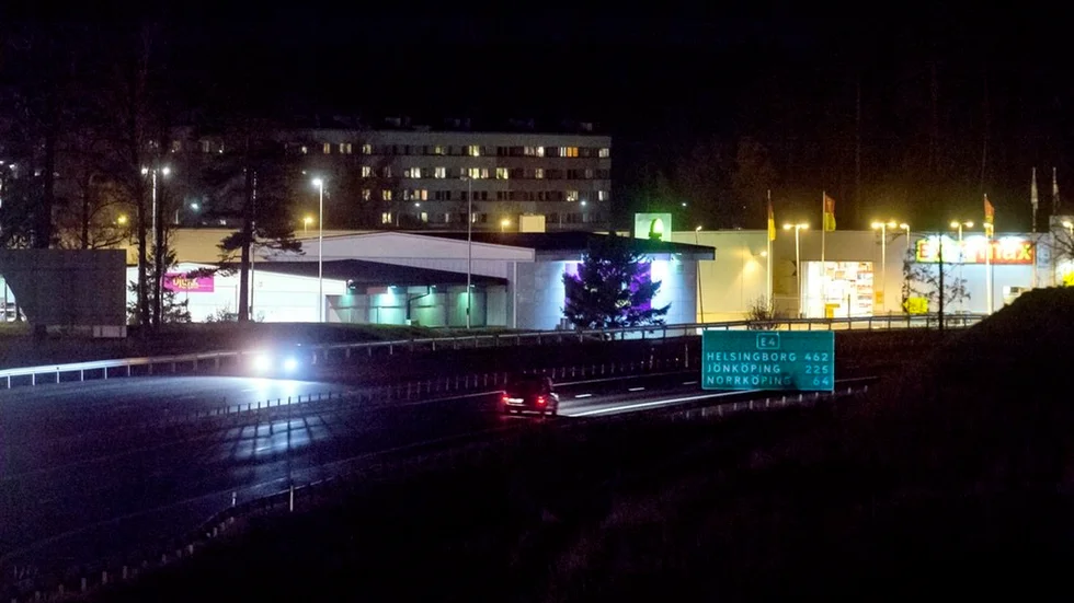 Under fredagkvällen flöt trafiken som vanligt på E4 vid Påljungshage, sedan Trafikverket avslutat sitt vägarbete.