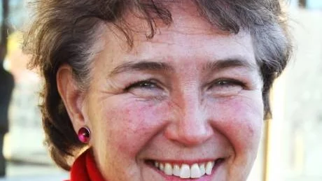 Nya blivande landstingsrådet för FP; Anita Jernberger. Foto: Jeppe Gustafsson