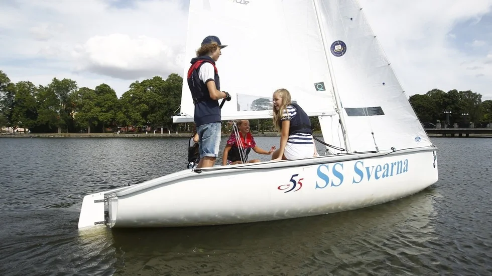 Prova-på segling