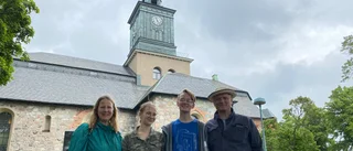 Familjen Rundman söker sina rötter i Enköping • Anfadern vigdes i Vårfrukyrkan – 1670!