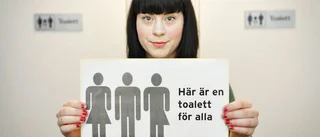 Toaletter ska inkludera alla
