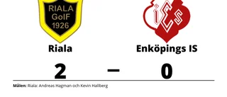 Enköpings IS föll borta mot Riala
