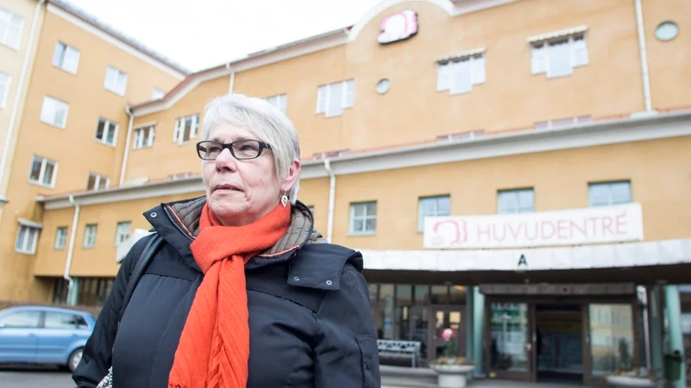 Monica Johansson (S), landstingsstyrelsens ordförande.