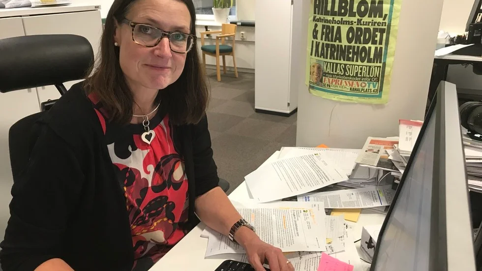 Marie Hillblom är glad över beslutet att förundersökningen återupptas.