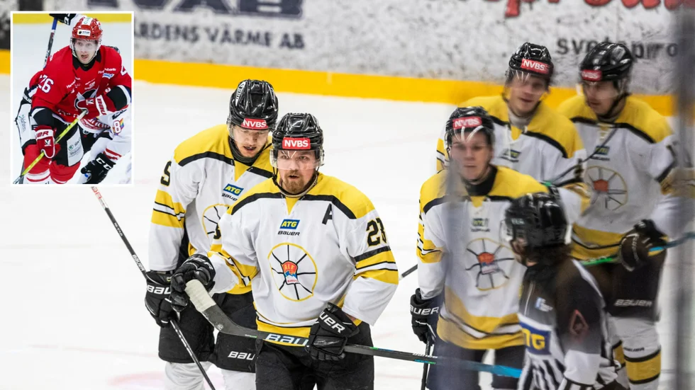 21-årige forwarden har skrivit på ett kontrakt över 1+1 år.