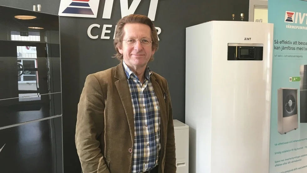 Arnulf Ibsen och MVC tog vara på chansen när den tidigare återförsäljaren av värmepumpar försvann från Nyköping.
