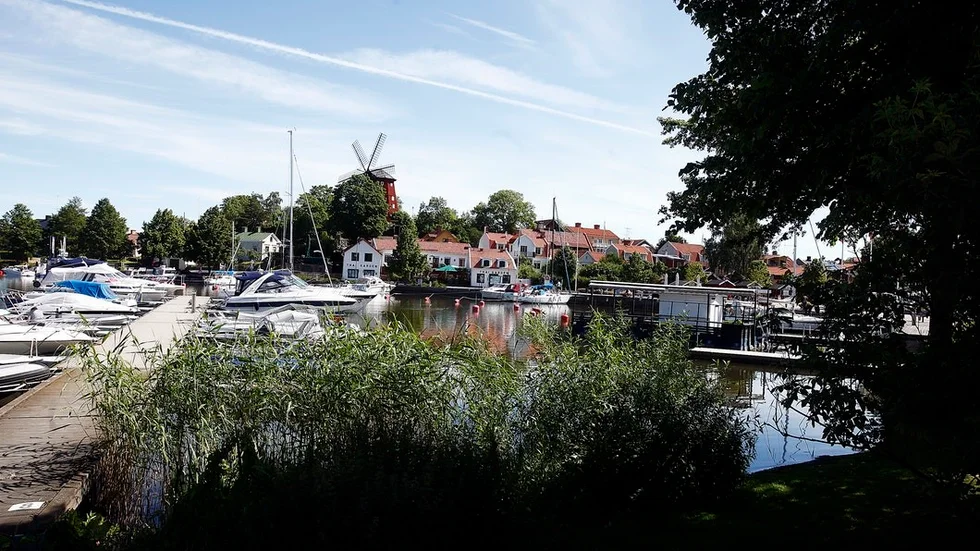 Miljöpartiet i Strängnäs förklarar sin budget för nästa år. Foto: Joakim Serrander.